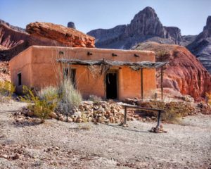 Adobe House