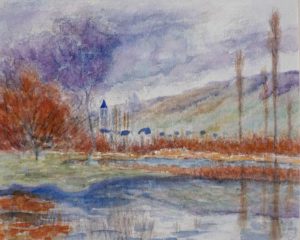 After Printemps a Vetheuil
