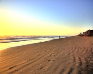 Alone on the Beach