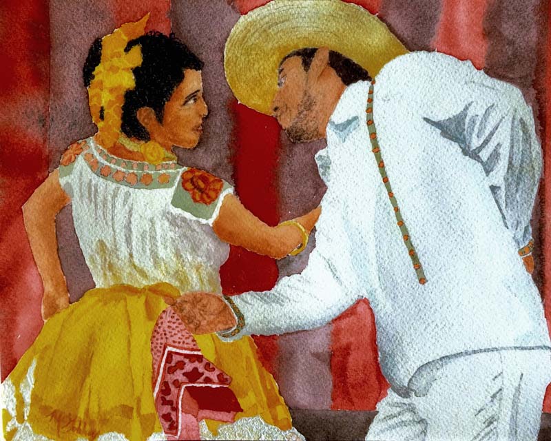 At the Dance