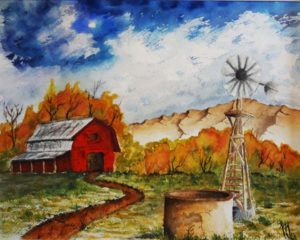 Autumn Farm