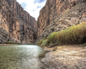 Big Bend river