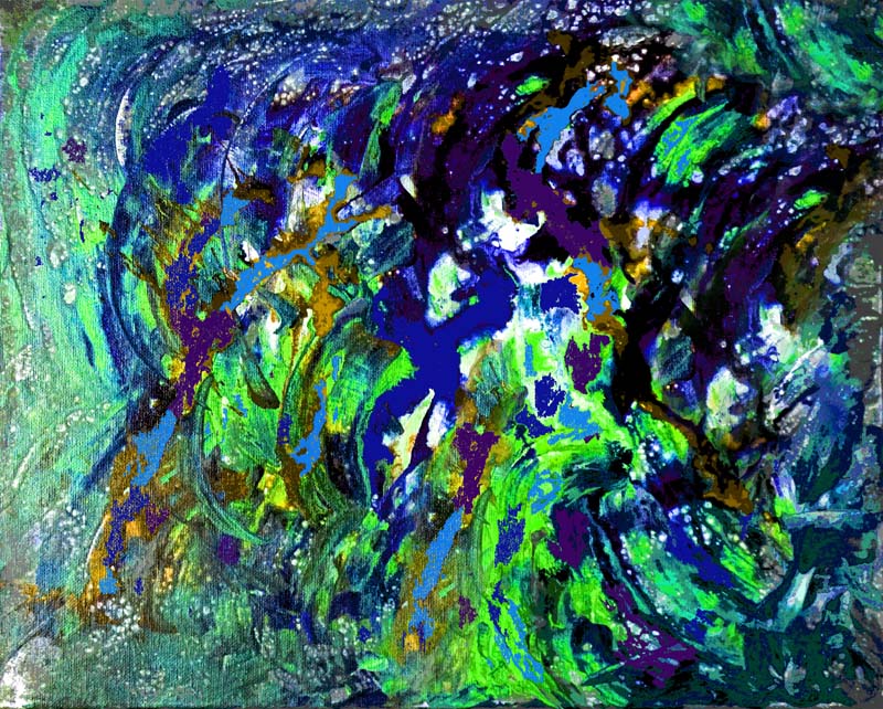 Blue Rain