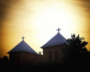 Churches in the sun