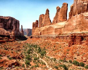 Flat Rocks of Arches