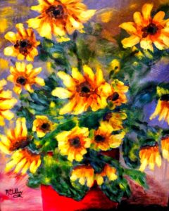Flowers in a Pot