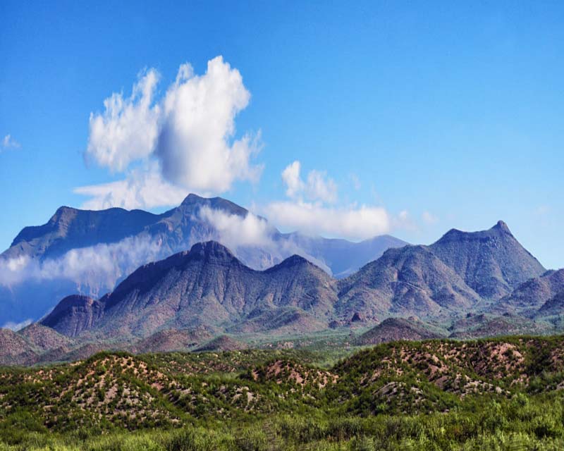 Mountain Clouds 1