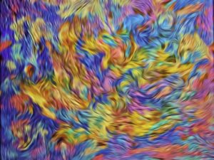 Swirling with Color