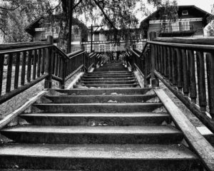 b-w-mcdonald-lodge-stairs-darrell-mcgahhey