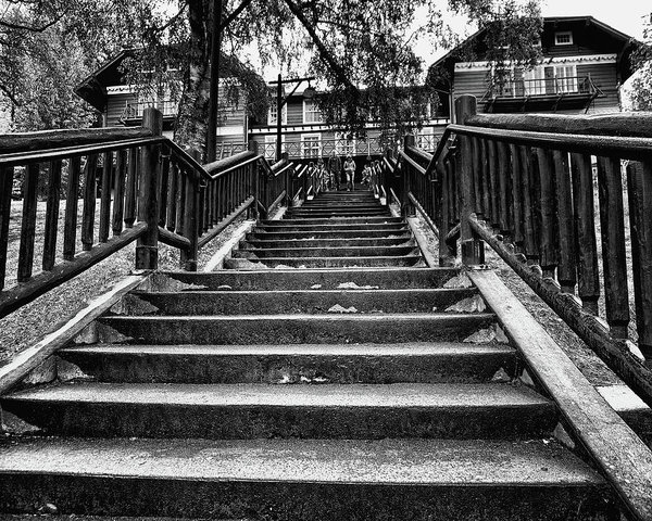 b-w-mcdonald-lodge-stairs-darrell-mcgahhey